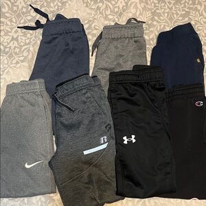 (7) Kids Athletic Bottoms Assorted